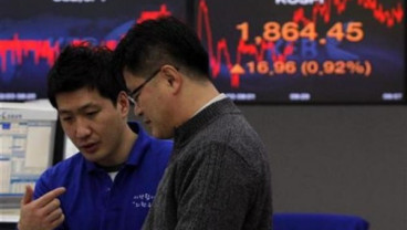 BURSA KORSEL (11 September): Indeks Kospi Ditutup Anjlok 0,74%